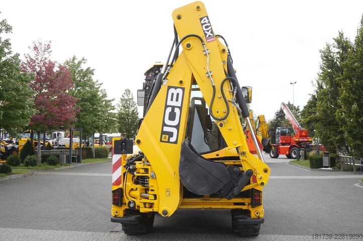 Koparko-ładowarka JCB 4CX PRO / joysticks / 3 units
