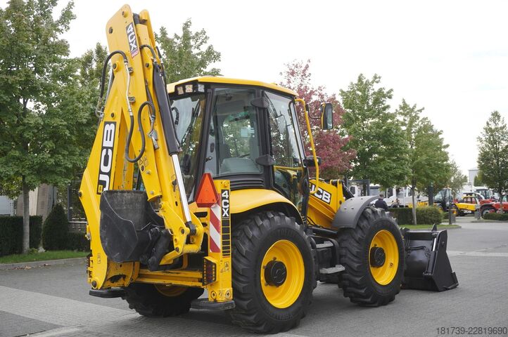 Koparko-ładowarka JCB 4CX PRO / joysticks / 3 units