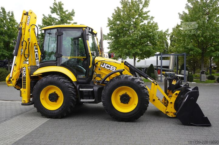 Koparko-ładowarka JCB 4CX PRO / joysticks / 3 units