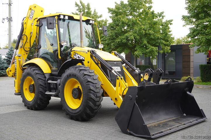 Koparko-ładowarka JCB 4CX PRO / joysticks / 3 units