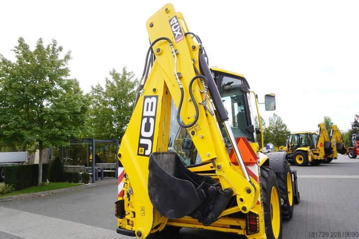 Koparko-ładowarka JCB 4CX PRO / joysticks / 3 units