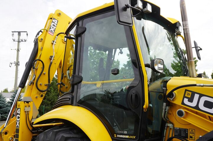 Koparko-ładowarka JCB 4CX PRO / joysticks / 3 units