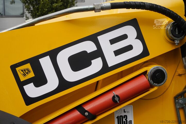 Koparko-ładowarka JCB 4CX PRO / joysticks / 3 units