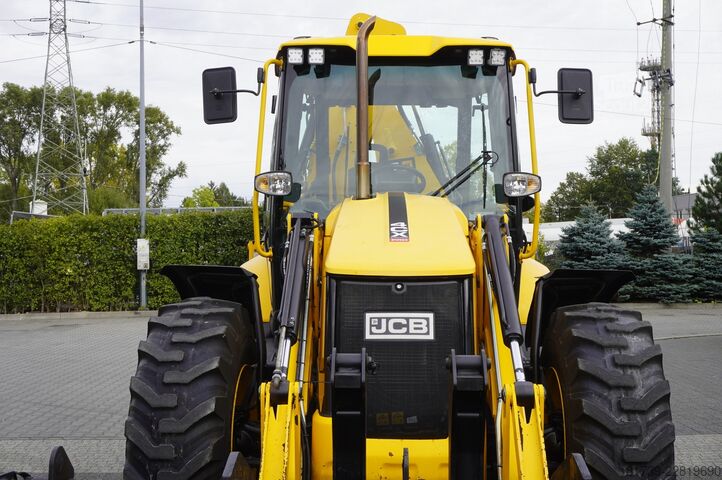Koparko-ładowarka JCB 4CX PRO / joysticks / 3 units