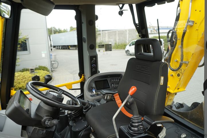 Koparko-ładowarka JCB 4CX PRO / joysticks / 3 units