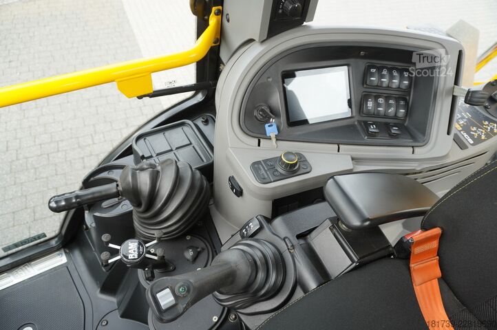 Koparko-ładowarka JCB 4CX PRO / joysticks / 3 units