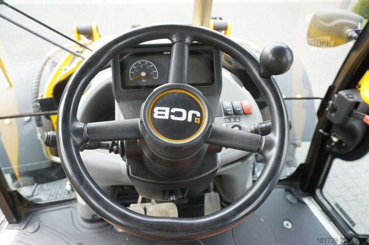 Koparko-ładowarka JCB 4CX PRO / joysticks / 3 units