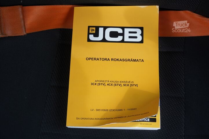 Koparko-ładowarka JCB 4CX PRO / joysticks / 3 units