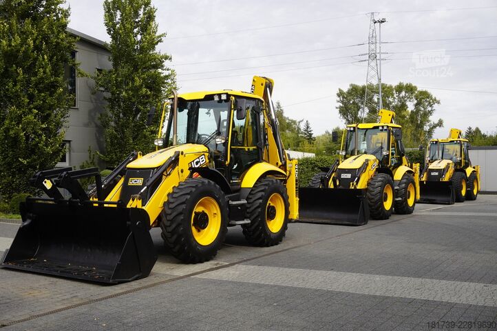 Koparko-ładowarka JCB 4CX PRO / joysticks / 3 units
