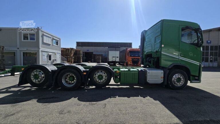 Teherautó alváz Volvo FH460  E6 8x2 Tridem ADR Alufelgen Bett Lenkachse