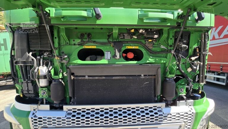 Teherautó alváz Volvo FH460  E6 8x2 Tridem ADR Alufelgen Bett Lenkachse