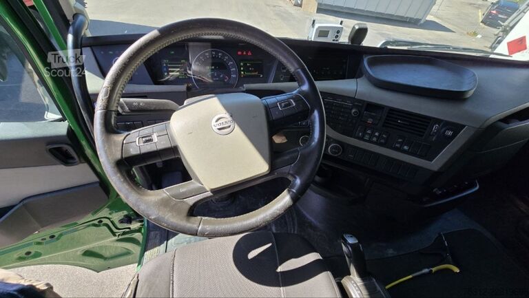 Teherautó alváz Volvo FH460  E6 8x2 Tridem ADR Alufelgen Bett Lenkachse