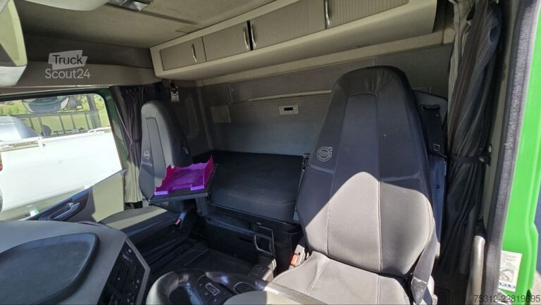 Teherautó alváz Volvo FH460  E6 8x2 Tridem ADR Alufelgen Bett Lenkachse