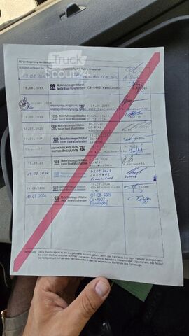 Teherautó alváz Volvo FH460  E6 8x2 Tridem ADR Alufelgen Bett Lenkachse