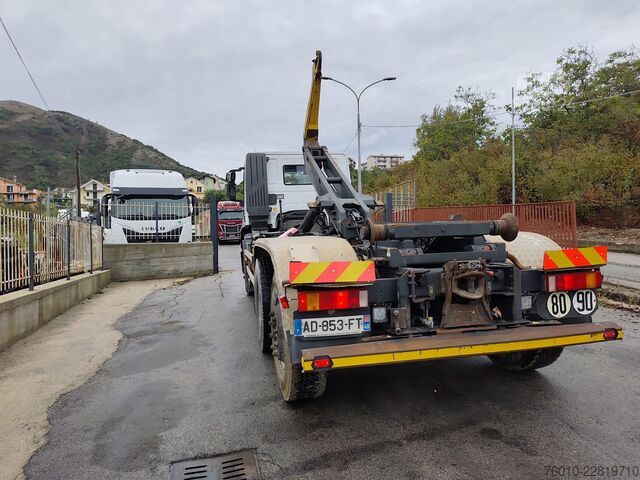 āķa konteineru automašīna Iveco Stralis AD 260S45