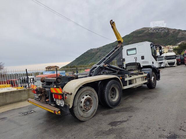āķa konteineru automašīna Iveco Stralis AD 260S45