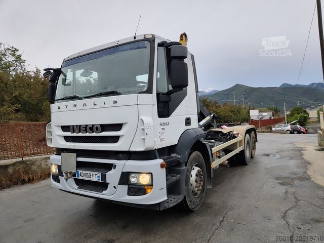 āķa konteineru automašīna Iveco Stralis AD 260S45