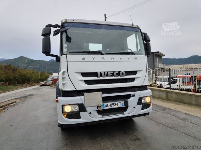 āķa konteineru automašīna Iveco Stralis AD 260S45