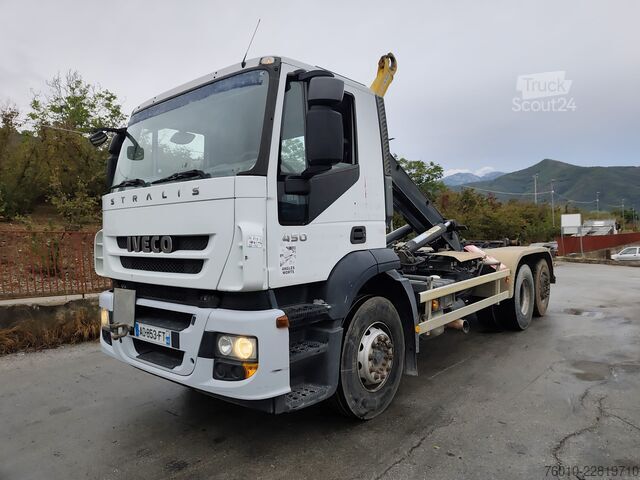 āķa konteineru automašīna Iveco Stralis AD 260S45
