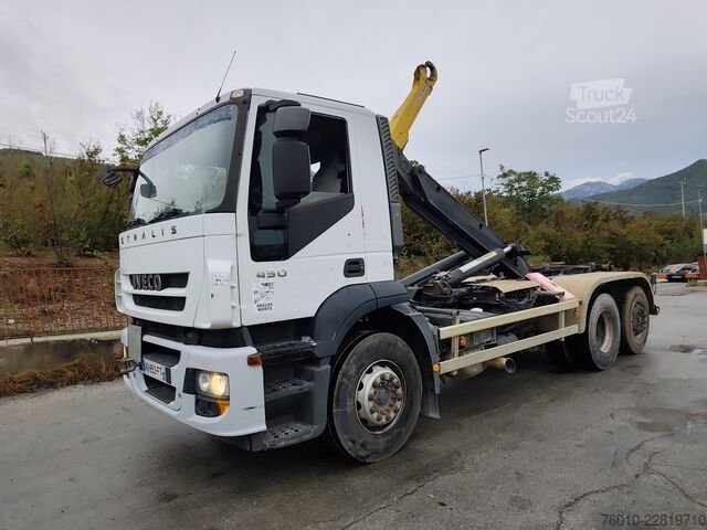 āķa konteineru automašīna Iveco Stralis AD 260S45