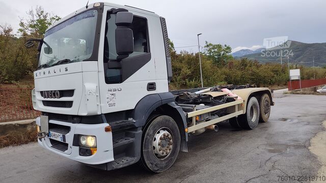 āķa konteineru automašīna Iveco Stralis AD 260S45