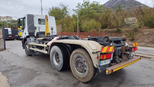 āķa konteineru automašīna Iveco Stralis AD 260S45