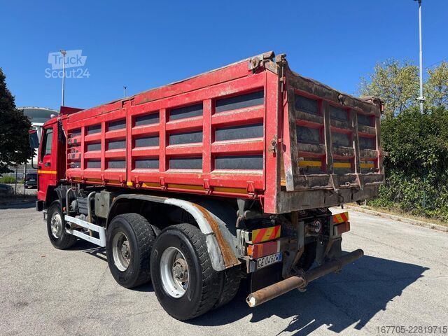 Billenő teherautó Volvo FL 12 420