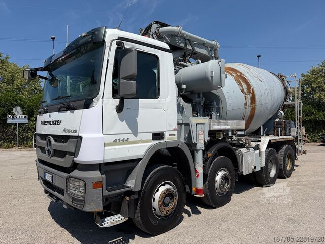 Autopompa per calcestruzzo Mercedes-Benz Actros 4144 B