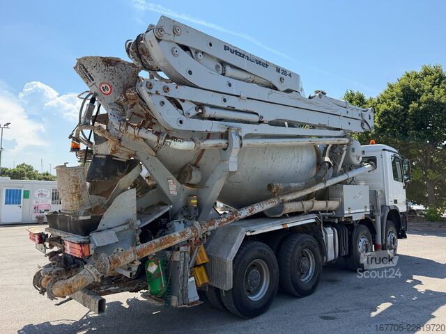 Autopompa per calcestruzzo Mercedes-Benz Actros 4144 B