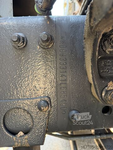 Autopompa per calcestruzzo Mercedes-Benz Actros 4144 B