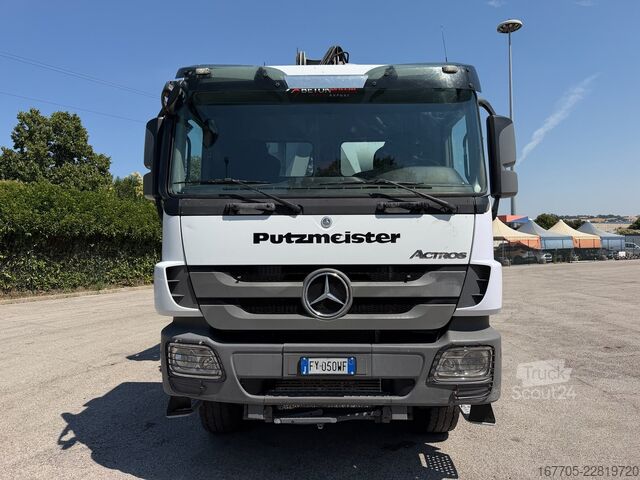 Autopompa per calcestruzzo Mercedes-Benz Actros 4144 B