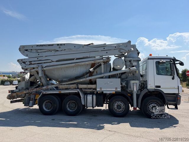 Autopompa per calcestruzzo Mercedes-Benz Actros 4144 B