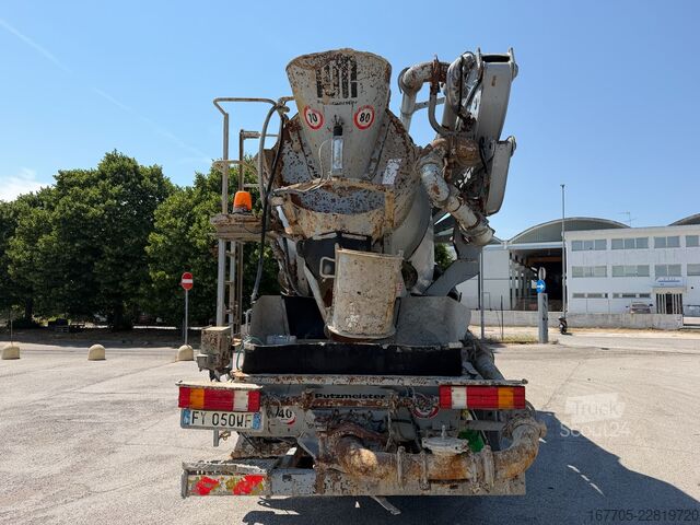 Autopompa per calcestruzzo Mercedes-Benz Actros 4144 B