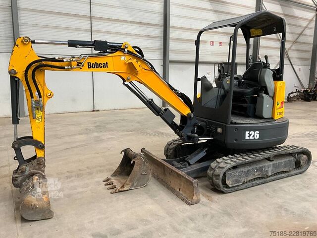 Minirýpadlo Bobcat E 26