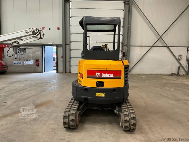 Minirýpadlo Bobcat E 26