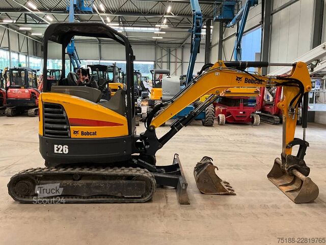 Minirýpadlo Bobcat E 26