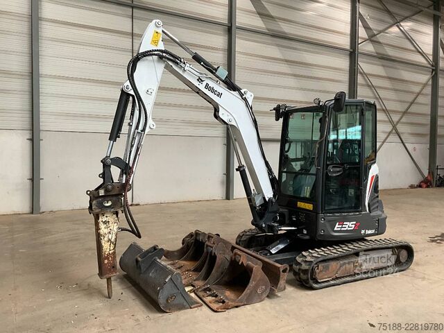 Minibagger Bobcat E 35z
