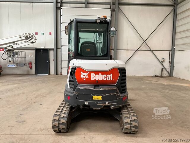 Minibagger Bobcat E 35z