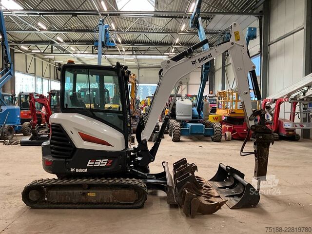 Minibagger Bobcat E 35z