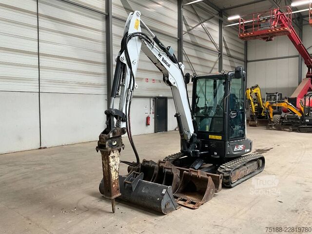 Minibagger Bobcat E 35z