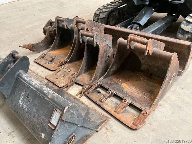 Minibagger Bobcat E 35z