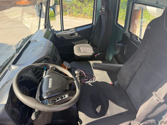 Miešačka betónu na podvozku Iveco TRAKKER 500