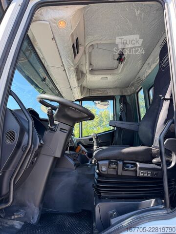 Miešačka betónu na podvozku Iveco TRAKKER 500