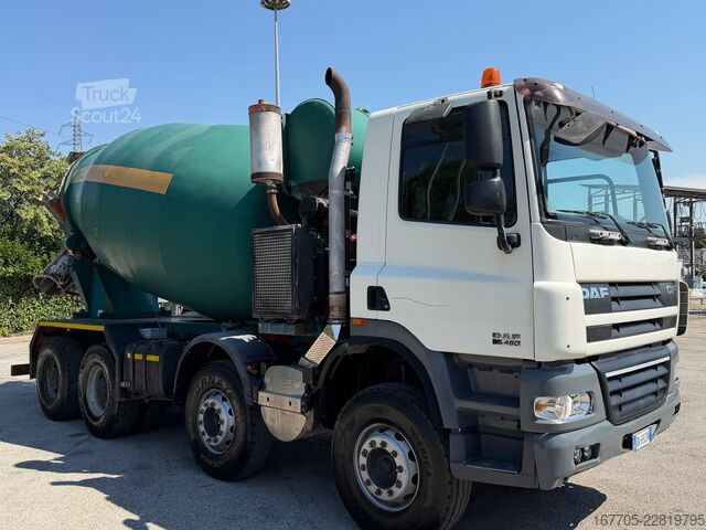 Kamion mikser za beton DAF CF 85.480