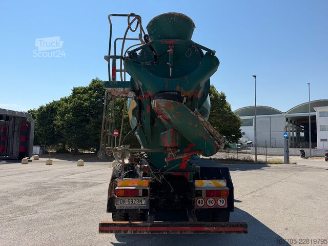 Kamion mikser za beton DAF CF 85.480