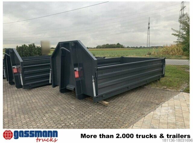 Roll-off konteyneri  Abrollcontainer ABR-PR, 8 bis 16m³