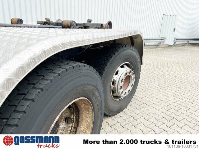 Camion scarrabile DAF CF 85.460 6x2, Lenk-/Liftachse