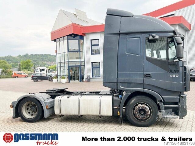 Τυπική μονάδα τράκτορα Iveco Stralis AS440S42 4x2, Retarder