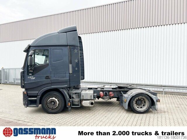 Τυπική μονάδα τράκτορα Iveco Stralis AS440S42 4x2, Retarder