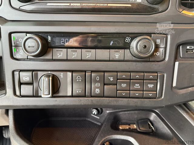 Standard-SZM Scania S450 6X2 Full-Air Retarder Standairco 2X Tank S...